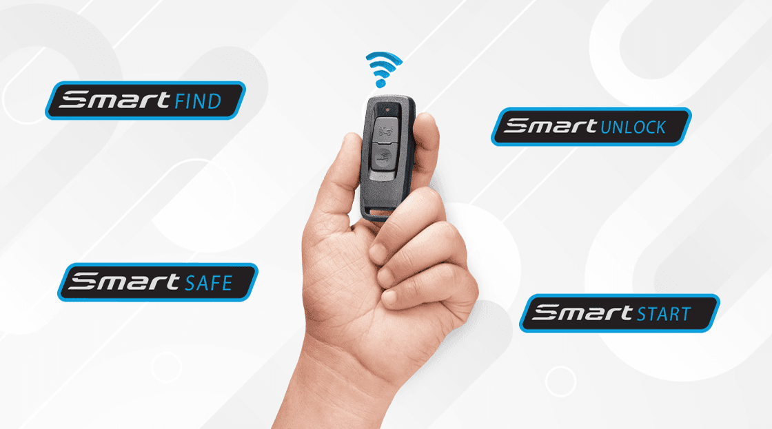 Smart Key with H-Smart Technology
