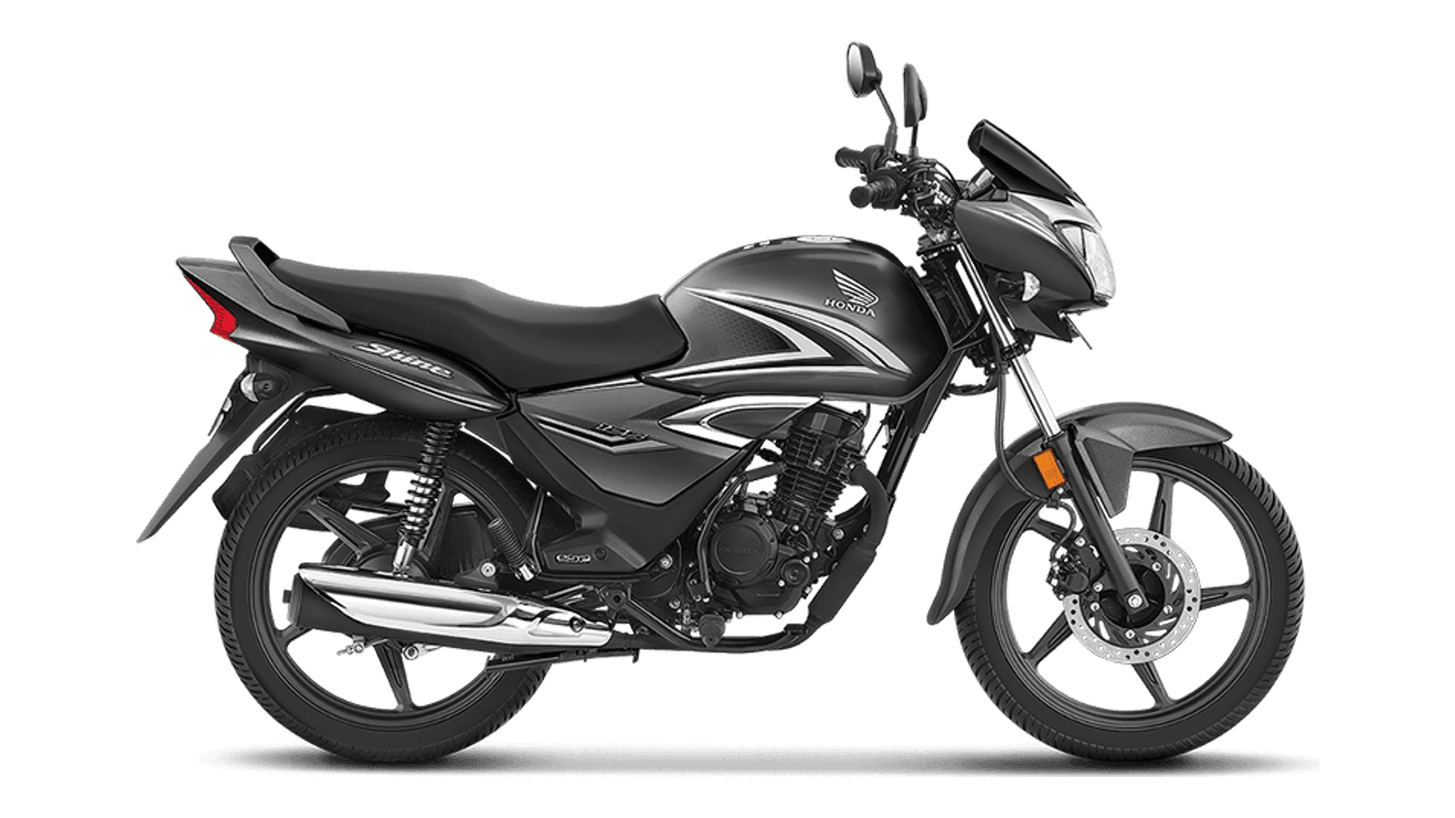Shine 125 in Matte Axis Gray Metallic